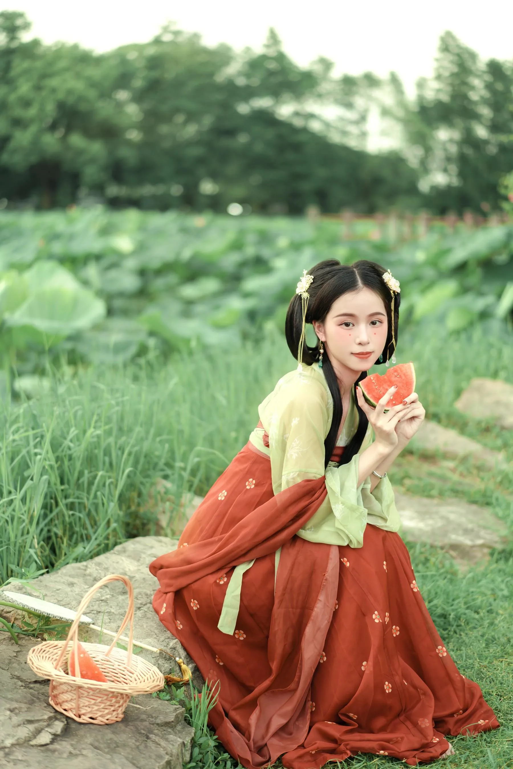 [YITUYU艺图语]2022.09.24 夏荷 仓央是大魔王 [21P]插图5